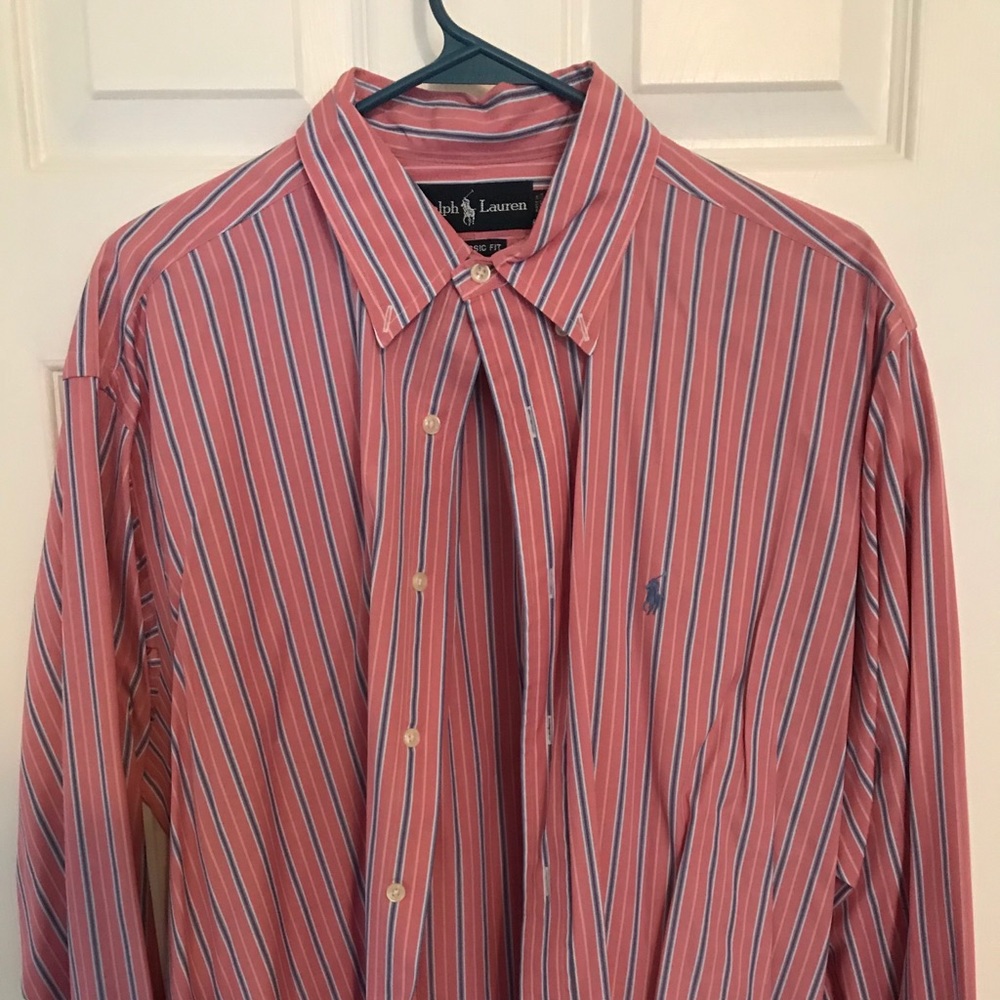 Ralph Lauren Polo button down size L